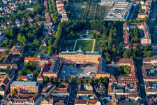 Residenzschloss in Rastatt im Bundesland Baden-Württemberg, Deutschland