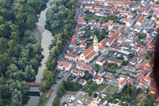 Ketsch im Bundesland Baden-Württemberg, Deutschland