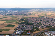 Plankstadt im Bundesland Baden-Württemberg, Deutschland