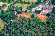 Tennisclub Rülzheim im Bundesland Rheinland-Pfalz, Deutschland