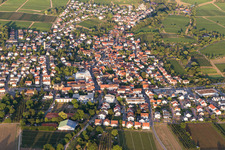 Hirschberg an der Bergstraße im Bundesland Baden-Württemberg, Deutschland