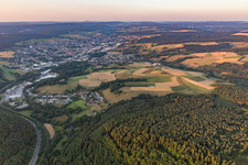 Michelstadt von Norden im Bundesland Hessen, Deutschland