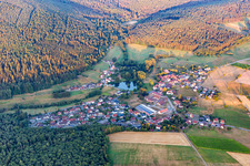 Ortsteil Rehbach in Michelstadt im Bundesland Hessen, Deutschland