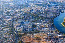 Roche Diagnostics GmbH im Ortsteil Waldhof in Mannheim im Bundesland Baden-Württemberg, Deutschland