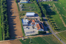 Freiwillige Feuerwehr Kandel und DRK-Rettungswache im Bundesland Rheinland-Pfalz, Deutschland