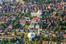 Zwischen Goethe- und Marktstr in Kandel im Bundesland Rheinland-Pfalz, Deutschland