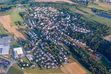 Petersberg im Bundesland Rheinland-Pfalz, Deutschland