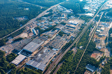 Opel Automobile Werk Kaiserslautern im Ortsteil Hohenecken im Bundesland Rheinland-Pfalz, Deutschland
