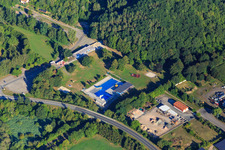 Freibad "In der Heimbach" in Meisenheim im Bundesland Rheinland-Pfalz, Deutschland