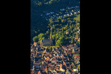 Evangelische Kirche Meisenheim im Bundesland Rheinland-Pfalz, Deutschland