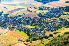 Ortsteil Dreiweiherhof in Hallgarten im Bundesland Rheinland-Pfalz, Deutschland