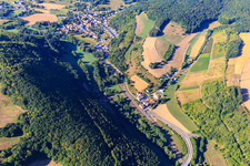 Weingut Hahnmühle von P.&M. Linxweiler im Ortsteil Cölln in Mannweiler-Cölln im Bundesland Rheinland-Pfalz, Deutschland