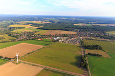 Ortsansicht aus Norden in Embsen im Bundesland Niedersachsen, Deutschland