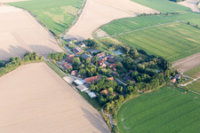 Addensthorpe im Ortsteil Addenstorf in Jelmstorf im Bundesland Niedersachsen, Deutschland