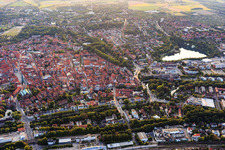 Altstadt in Lüneburg im Bundesland Niedersachsen, Deutschland