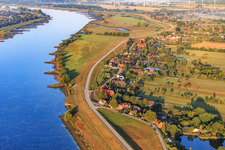 Altengammer Hauptdeich in Hamburg, Deutschland