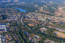 Phoenix-Center und ELBCAMPUS Hamburg im Ortsteil Harburg, Deutschland