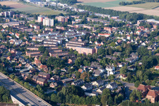 Ortsteil Meckelfeld in Seevetal im Bundesland Niedersachsen, Deutschland