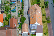 Am Schützenpl in Barbelroth im Bundesland Rheinland-Pfalz, Deutschland aus der Luft