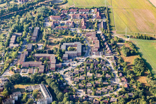 Stadtrand und Außenbezirks- Wohngebiete in William-Watt Straße in Lüneburg im Bundesland Niedersachsen, Deutschland