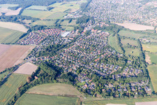 Reppenstedt im Bundesland Niedersachsen, Deutschland von oben