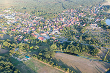 Luftbild von Amt Neuhaus im Bundesland Niedersachsen, Deutschland