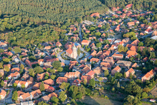 Luftaufnahme von Amt Neuhaus im Bundesland Niedersachsen, Deutschland