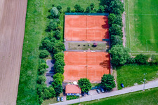 Tennisclub TC Minfeld im Bundesland Rheinland-Pfalz, Deutschland