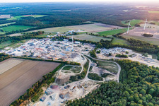 Baustoffhandel und Logistikzentrum Manzke KSR GmbH in Volkstorf in Vastorf im Bundesland Niedersachsen, Deutschland