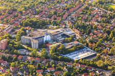 Städitsches Klinikum Lüneburg im Bundesland Niedersachsen, Deutschland