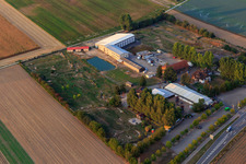 Fussballgolfpark Südpfalz am Adamshof in Kandel im Bundesland Rheinland-Pfalz, Deutschland