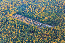 Standort-Schießanlage Germersheim im Ortsteil Niederlustadt in Lustadt im Bundesland Rheinland-Pfalz, Deutschland