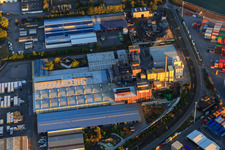 Eura Glasrecycling GmbH & Co.KG in Germersheim im Bundesland Rheinland-Pfalz, Deutschland