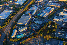Union Bauzentrum Hornbach Germersheim, Hanewald Spedition und  Pfeifer Transport GmbH im Bundesland Rheinland-Pfalz, Deutschland