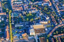 Diakonissen-Stiftungs-Krankenhaus Speyer aus Südosten im Bundesland Rheinland-Pfalz, Deutschland