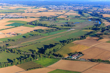 Segelfluggelände Reinheim im Bundesland Hessen, Deutschland