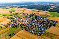 Ortsteil Semd in Groß-Umstadt im Bundesland Hessen, Deutschland