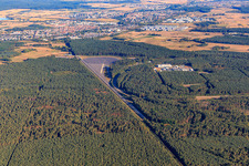 Segula Technologies GmbH Test Center am Opelprüffeld im Ortsteil Dudenhofen in Rodgau im Bundesland Hessen, Deutschland