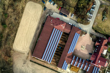 Reiterhof in Hagenbach im Bundesland Rheinland-Pfalz, Deutschland