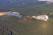 Rodgauer Baustoffwerke GmbH & Co. KG UNIKA im Ortsteil Nieder-Roden im Bundesland Hessen, Deutschland