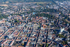 Ortsteil Hanau-Altstadt im Bundesland Hessen, Deutschland