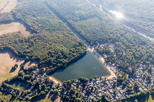 Hanau, Strandbad Bärensee im Bundesland Hessen, Deutschland