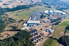 Erlensee, Dachser Food Logistics im Ortsteil Rückingen im Bundesland Hessen, Deutschland