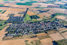 Ortsteil Oberissigheim in Bruchköbel im Bundesland Hessen, Deutschland