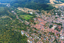 Schloss Büdingen im Bundesland Hessen, Deutschland
