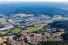 Steinau an der Straße im Bundesland Hessen, Deutschland