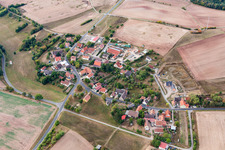 Ortsteil Großbirkach in Ebrach im Bundesland Bayern, Deutschland