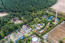Geiselwind, Vergnügungspark im Ortsteil Langenberg im Bundesland Bayern, Deutschland