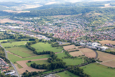 Ortsteil Lauda in Lauda-Königshofen im Bundesland Baden-Württemberg, Deutschland