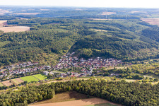 Ortsteil Oberlauda in Lauda-Königshofen im Bundesland Baden-Württemberg, Deutschland